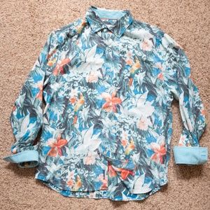 Tommy Bahama IslandZone Shirt - L